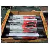 8 Brand New Rolls of US GENERAL Non-Slip Tool Chest Drawer Liner