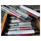 8 Brand New Rolls of US GENERAL Non-Slip Tool Chest Drawer Liner