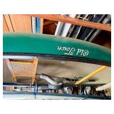 Like-New OLD TOWN "Pack" Solo Canoe