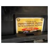 Lot of 15 Large Heavy Duty Black & Yellow Totes w/Lids