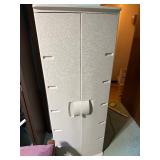 PAIR of Multi Adjustable Shelf Cabinets #1