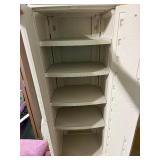 PAIR of Multi Adjustable Shelf Cabinets #1