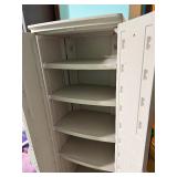 PAIR of Multi Adjustable Shelf Cabinets #1