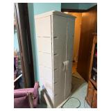 PAIR of Multi Adjustable Shelf Cabinets #1