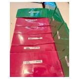 Lot of 10 Brand New Ikea DRONA Storage Boxes - 5 Pink & 5 Green