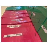 Lot of 10 Brand New Ikea DRONA Storage Boxes - 5 Pink & 5 Green