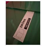 Lot of 10 Brand New Ikea DRONA Storage Boxes - 5 Pink & 5 Green
