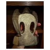 2 Sets of Vintage Brass Bookends - Eagles & Large Brass Doors