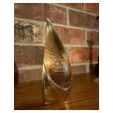 Great Looking Mid Century Brass "Flame" Bookend Set by Ben Seibel
