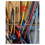 HUGE Lot of Good Assorted Yard Tools etc