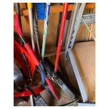 HUGE Lot of Good Assorted Yard Tools etc