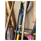 HUGE Lot of Good Assorted Yard Tools etc