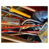 HUGE Lot of Good Assorted Yard Tools etc