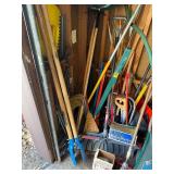 HUGE Lot of Good Assorted Yard Tools etc