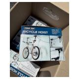 Group of 4 Brand New Garage "Storage Shop" Bicycle Hoists