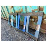 Lot of 4 Good Haul Master 1000lb Capacity Mover