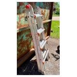Like-New LITTLE GIANT Folding Ladder System