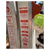 Like-New LITTLE GIANT Folding Ladder System