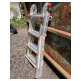 Like-New LITTLE GIANT Folding Ladder System