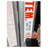 Like-New LITTLE GIANT Folding Ladder System