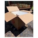 LARGE Lot of Clear Plastic PLANO Fishing Tackle Boxes #2