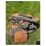 3 New Unused BUCKET BOSS Heavy Duty Canvas Tool Bags