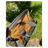 3 New Unused BUCKET BOSS Heavy Duty Canvas Tool Bags