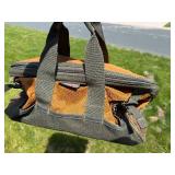 3 New Unused BUCKET BOSS Heavy Duty Canvas Tool Bags