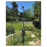 3 Metal Lawn/Garden Flower Hanging Basket Poles