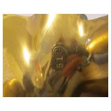 LARGE Vintage Solid Brass Federal Boat Propeller
