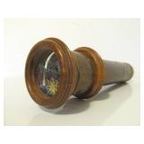 Larger Vintage Wooden Kaleidoscope