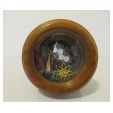 Larger Vintage Wooden Kaleidoscope