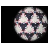 Larger Vintage Wooden Kaleidoscope