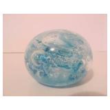 Nice Group of Art Glass Pieces - Paperweights, Bird Sculpture & Bowls
