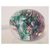 Nice Group of Art Glass Pieces - Paperweights, Bird Sculpture & Bowls