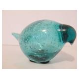 Nice Group of Art Glass Pieces - Paperweights, Bird Sculpture & Bowls