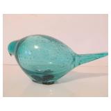 Nice Group of Art Glass Pieces - Paperweights, Bird Sculpture & Bowls