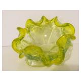 Nice Group of Art Glass Pieces - Paperweights, Bird Sculpture & Bowls