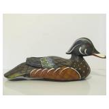 Carved & Painted Duck Decoy - 13"