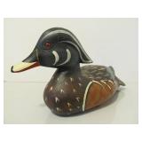 Carved & Painted Duck Decoy - 13"
