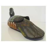 Carved & Painted Duck Decoy - 13"