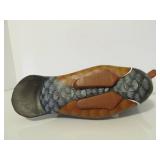 Carved & Painted Duck Decoy - 13"