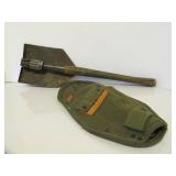 3 Vintage US Army Folding Foxhole Shovels