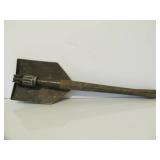 3 Vintage US Army Folding Foxhole Shovels