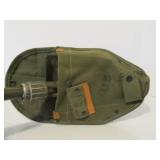3 Vintage US Army Folding Foxhole Shovels