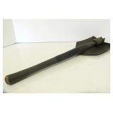 3 Vintage US Army Folding Foxhole Shovels