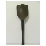 3 Vintage US Army Folding Foxhole Shovels