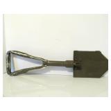 3 Vintage US Army Folding Foxhole Shovels