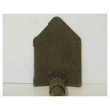 3 Vintage US Army Folding Foxhole Shovels