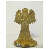 Group of Vintage Sold Brass Angel Figures